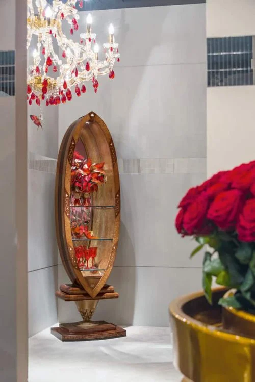 Obelisco 玻璃展示柜| Carpanelli