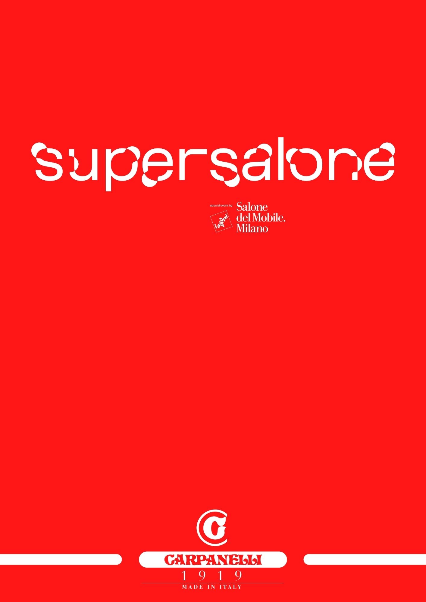 We are pleased to announce that from 5 to 10 September we will be present at the Supersalone! PAV 01 E02, Rho (MI)
