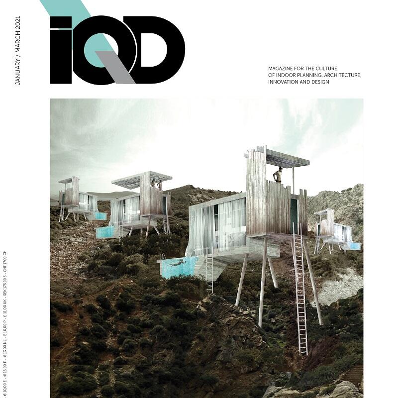 IQD, prestigiosa rivista internazionale di architettura e design, presenta le proposte di Carpanelli per gli spazi di Home Working