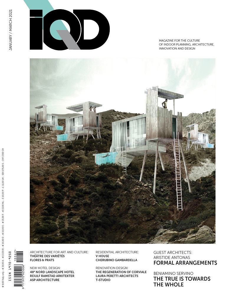 IQD, a prestigious international architecture and design magazine, presents Carpanelli’s proposals for Home Working spaces