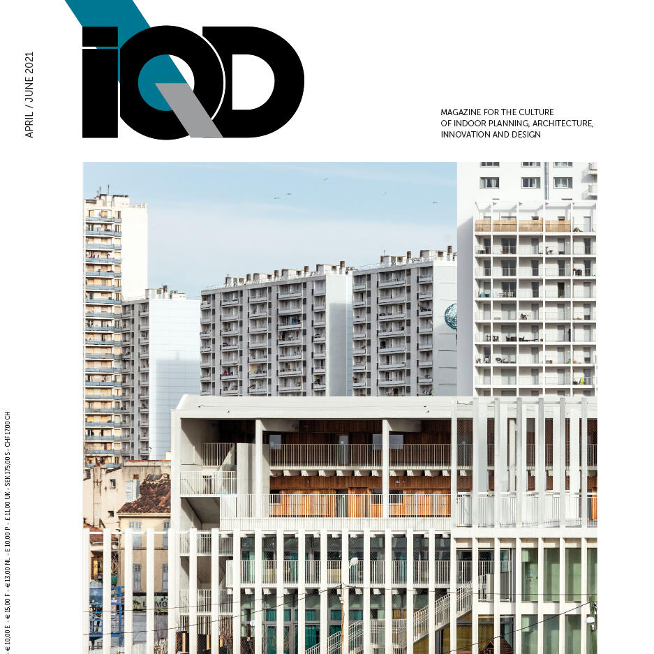 IQD, prestigiosa rivista internazionale di architettura e design, presenta il valore dell’artigianalità della madia Square e del sistema notte Galileo.