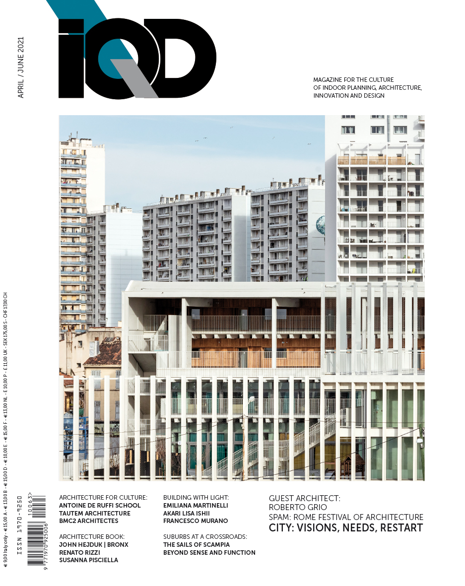IQD, prestigiosa rivista internazionale di architettura e design, presenta il valore dell’artigianalità della madia Square e del sistema notte Galileo.