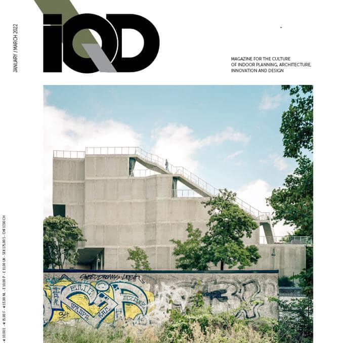 La nostra poltroncina Dolfin presentata sulla rivista IQD.