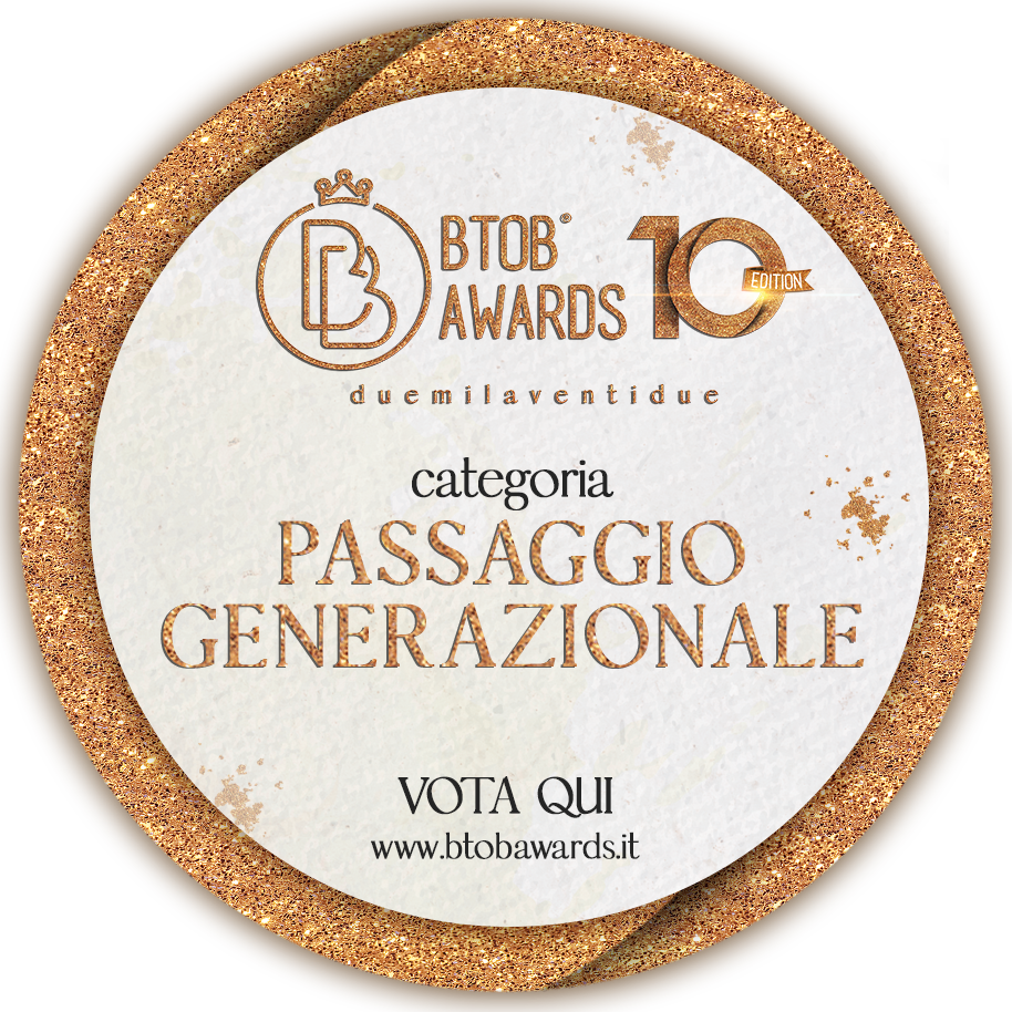 The B2B Awards Brianza contest selects Carpanelli among the excellence of Brianza in the “Generational handover” category.
