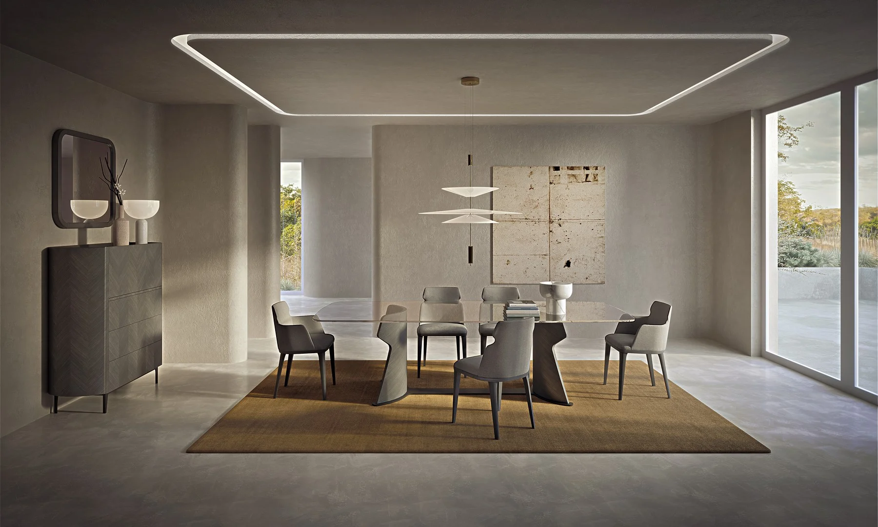 Tavolo Shape rettangolare