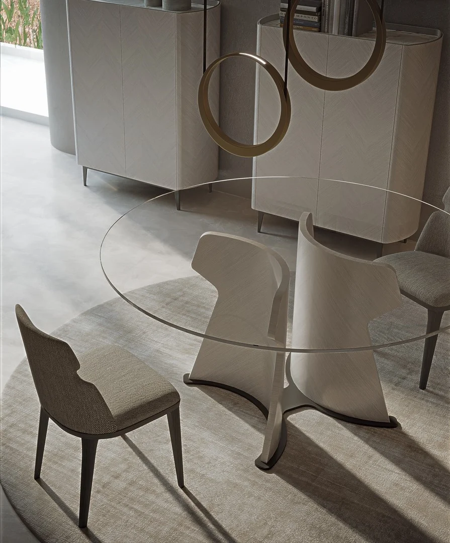 Tavolo Shape rotondo