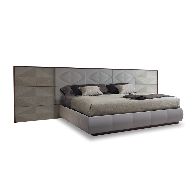 Lux Chic Bed with boiserie
