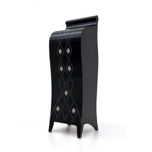 Mobiletto Silhouette ebanizzato 6 MB32 copertina