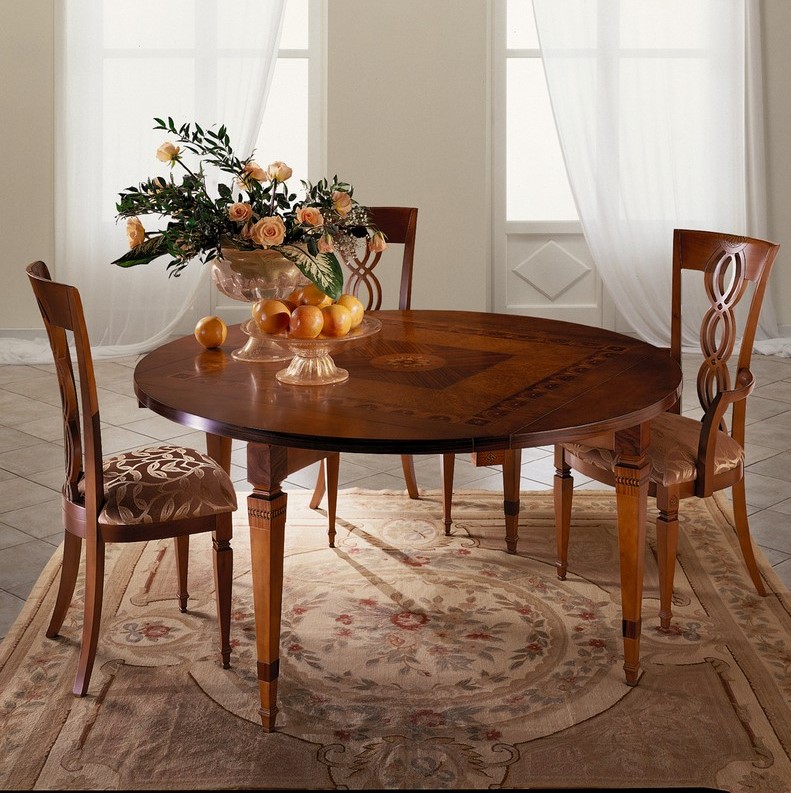 Rosatea Table with small arches