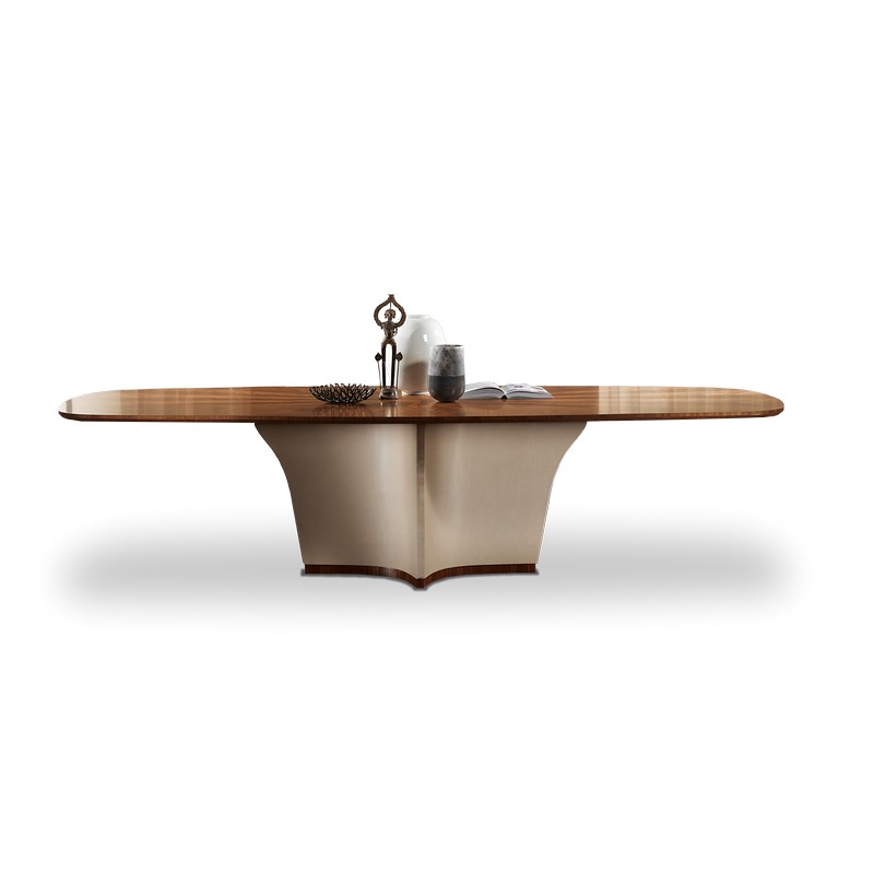 Desyo Table in Canaletto Walnut