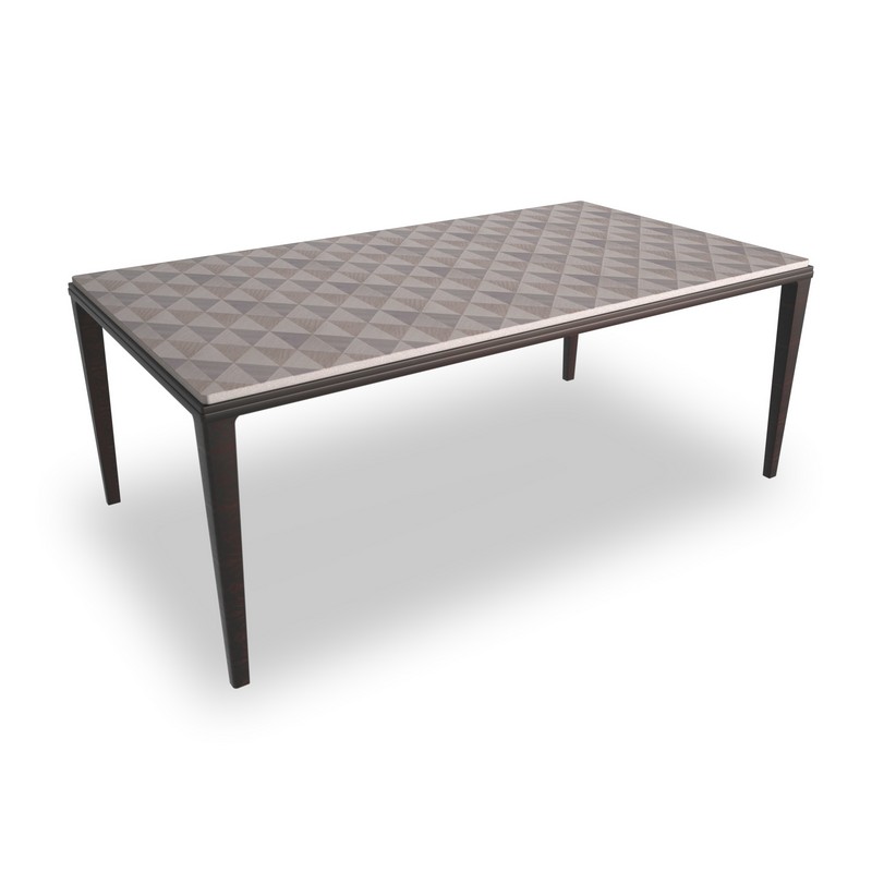 Square rectangular table