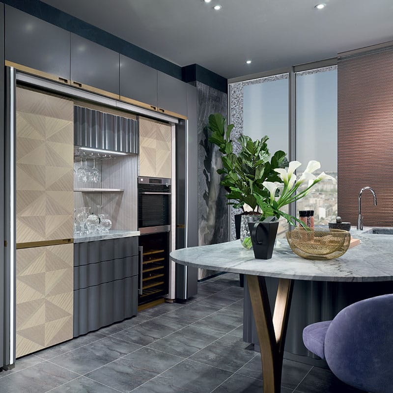 Optical Skin kitchen