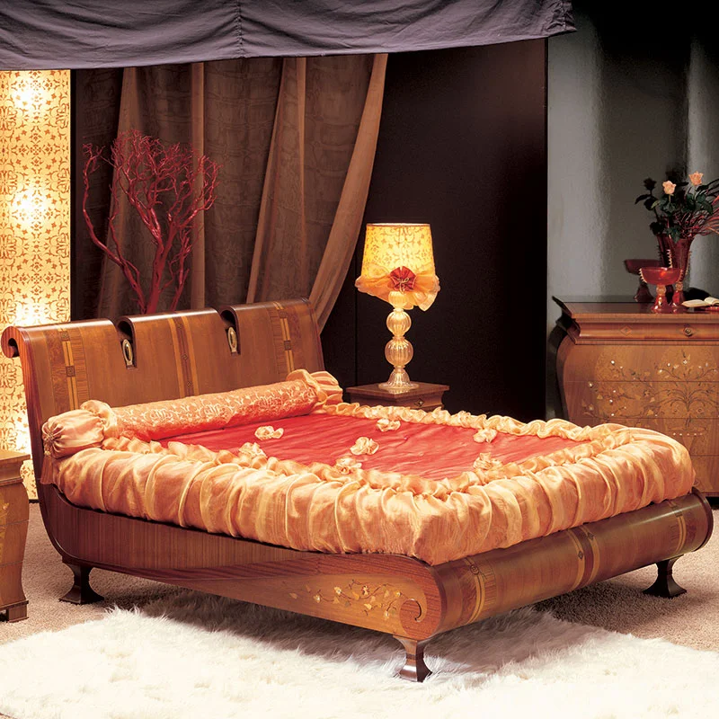 Letto “Le Volute”