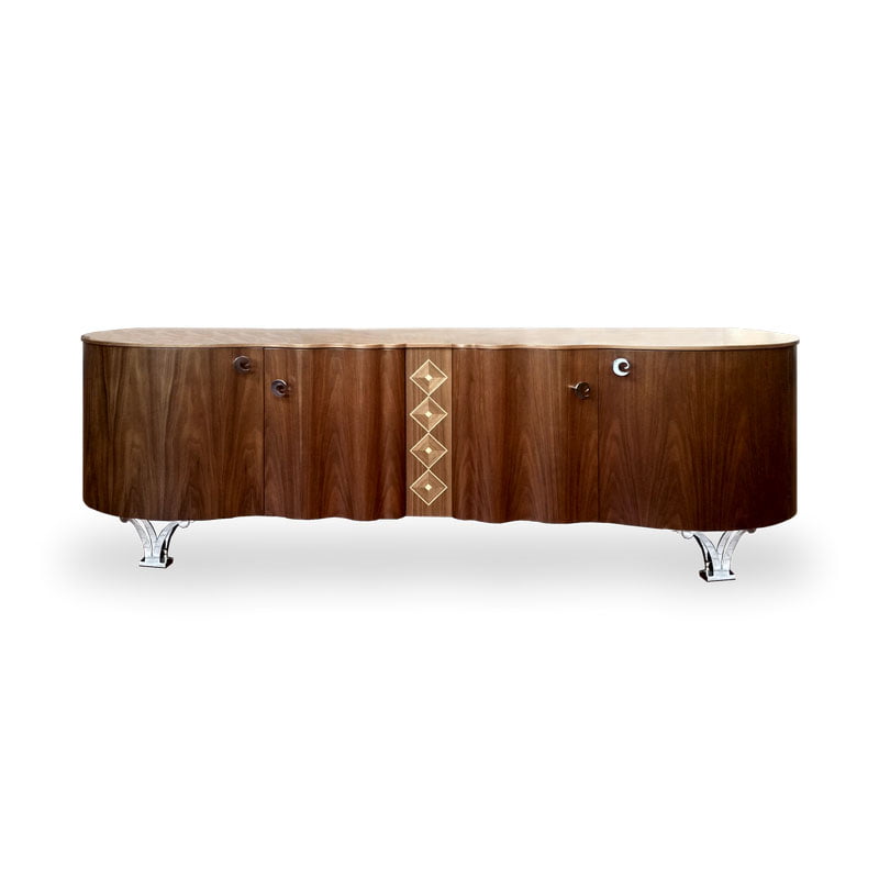 Credenza Mistral in noce Canaletto