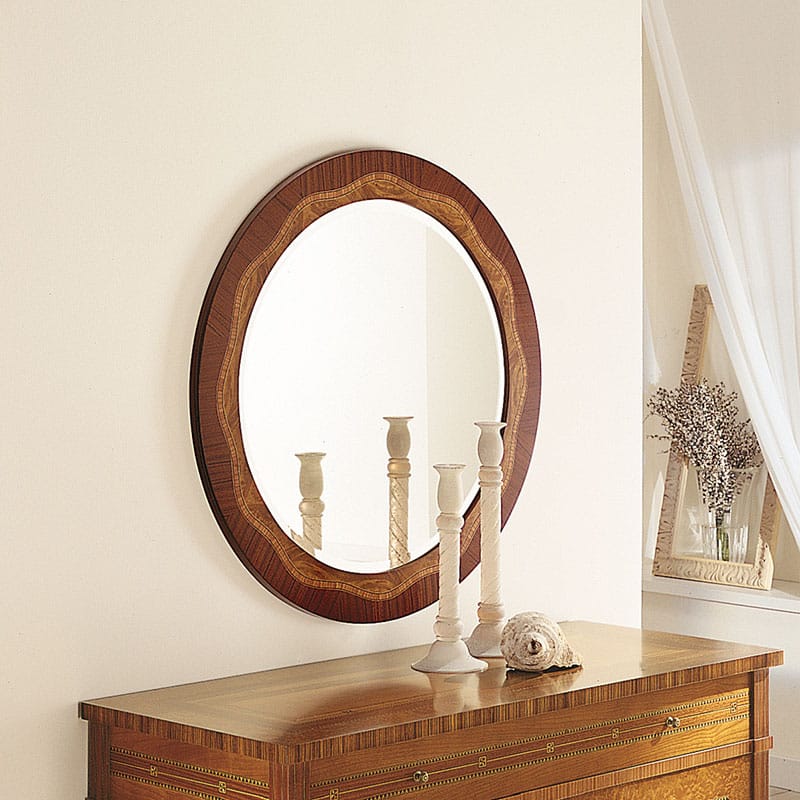 Aurora round mirror