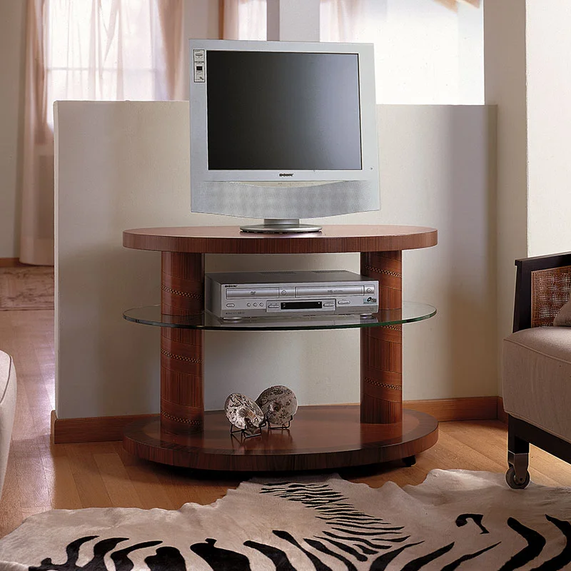 Tavolino-porta TV Zebrano
