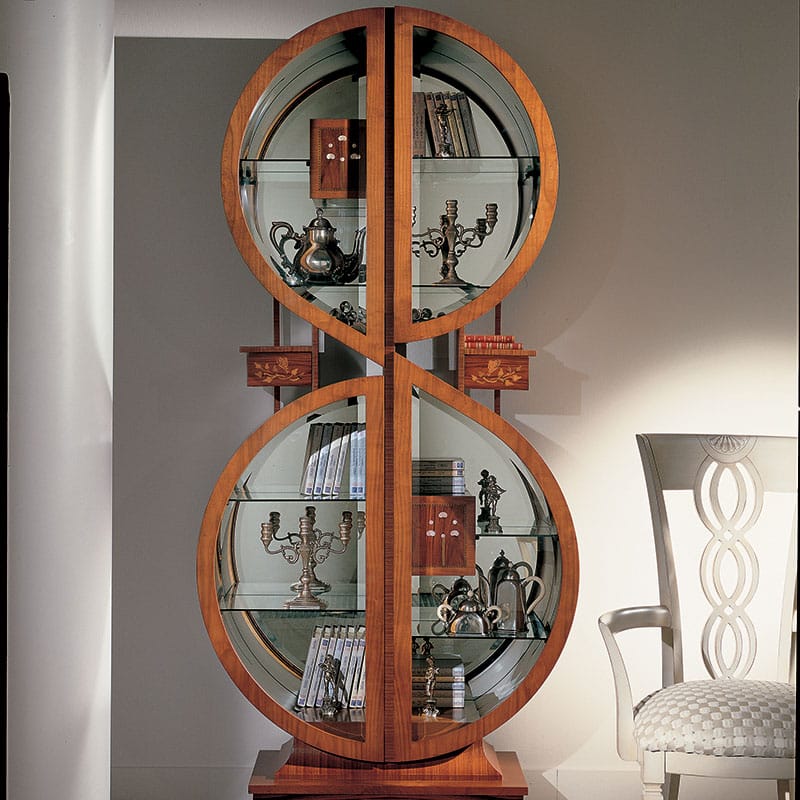 Fiordiloto treble clef glass cabinet
