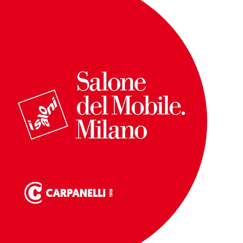 We are pleased to announce that from 18 to 23 April we will be present at the Salone del Mobile, in Rho (MI) PAV. 01 G12