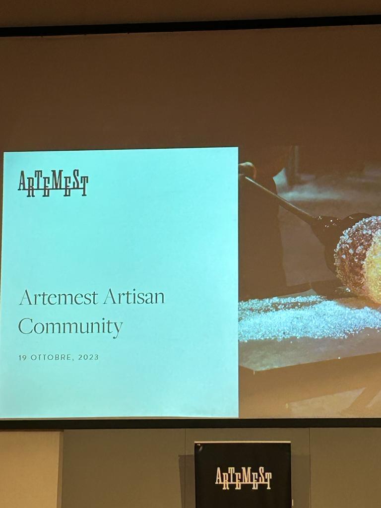Carpanelli participated in the Artemest event, a young, dynamic and continually growing reality that is committed to making the art of “Made in Italy” known throughout the world.