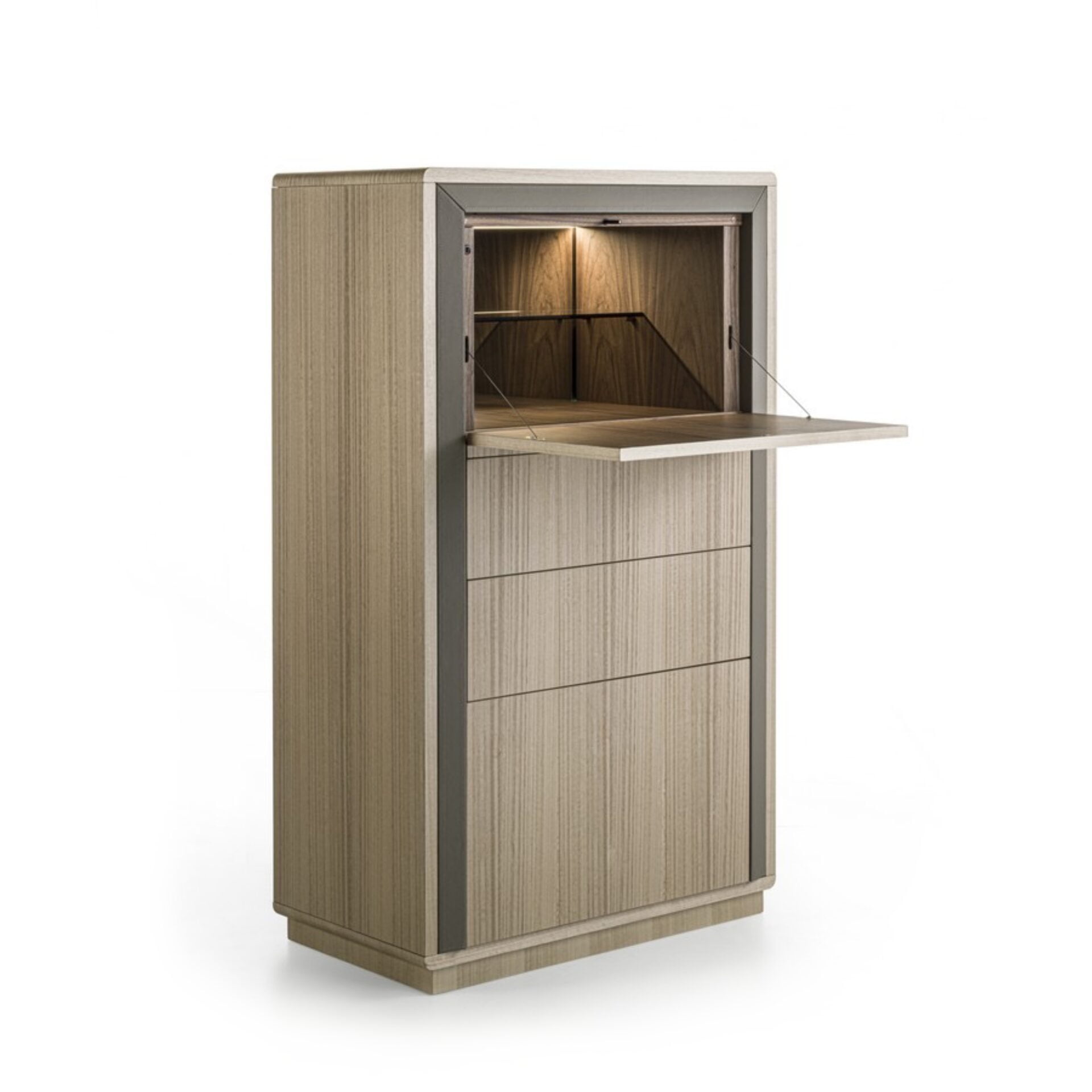 Galileo Lux cabinet with flap