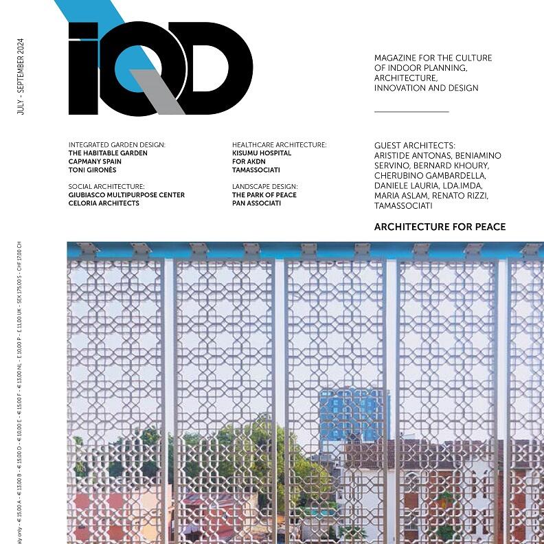 IQD presenta il suo nuovo numero dedicato all’architettura per la pace