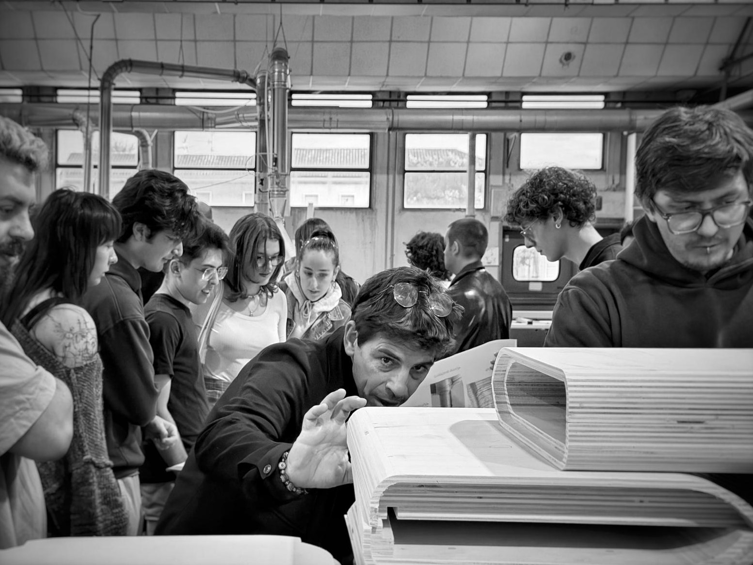 Open day Politecnico di Milano (1) Open day Politecnico di Milano 1