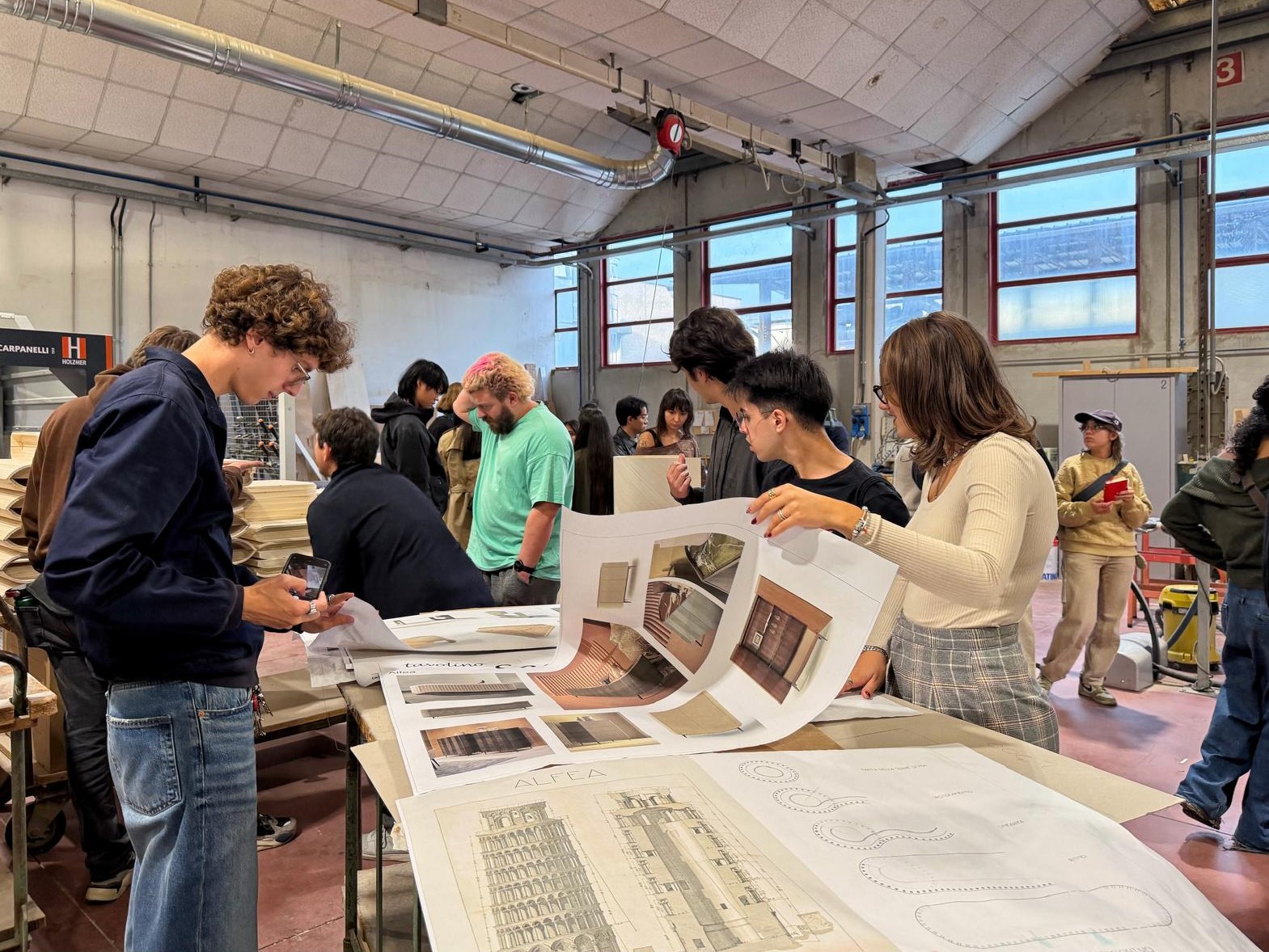 Open day Politecnico di Milano (9) Open day Politecnico di Milano 9