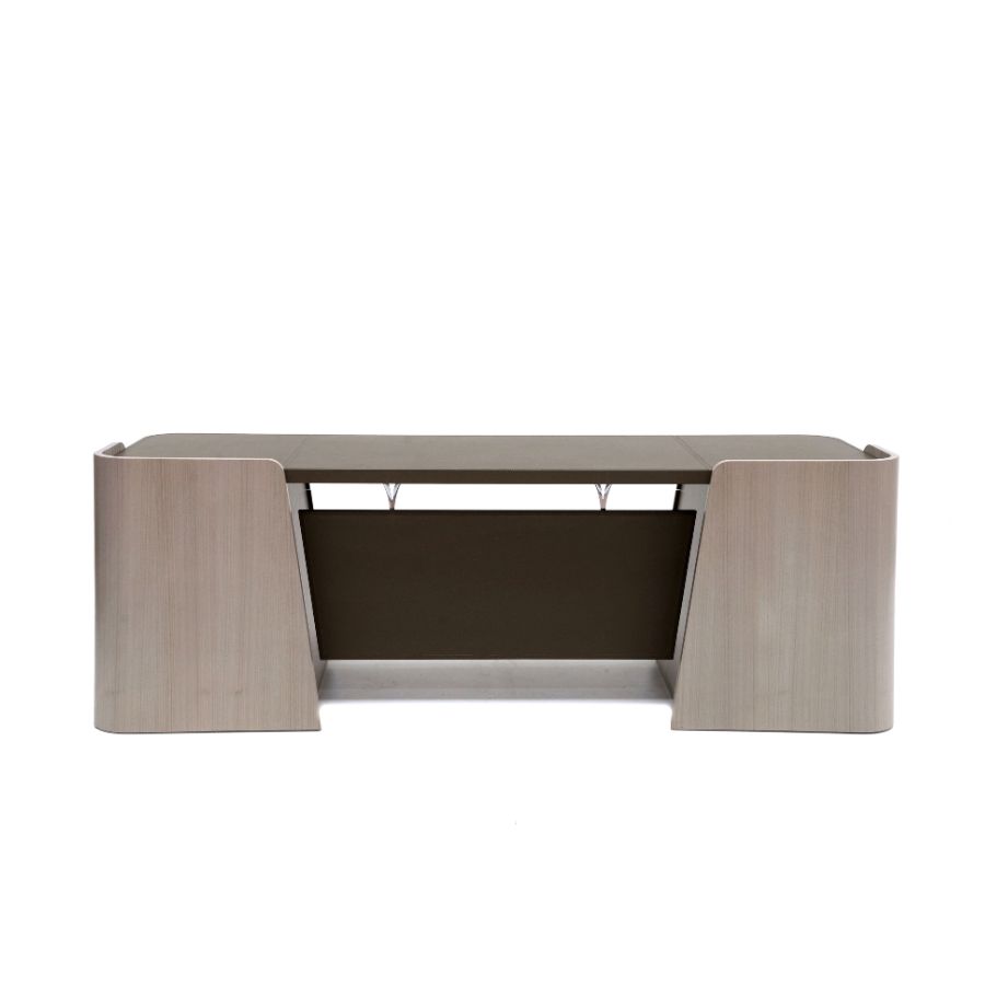 Shape executive desk