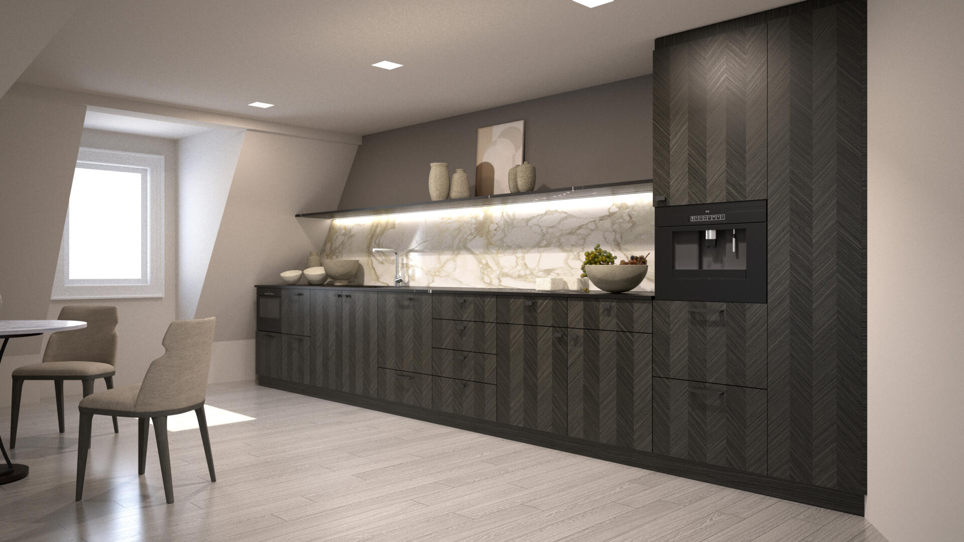 Cucina Chevron