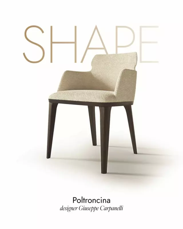 Contemporaneity never means platitude.
The Shape Small Armchair by Giuseppe Carpanelli has so much to teach about that.Visit our website 👉 link in bio#carpanelli #carpanellifurniture #italiandesign #interiordesign #luxuryfurniture #madeinitaly #furnituredesign #homedecor #moderndesign #arredamento #interiordecor #handmadefurniture