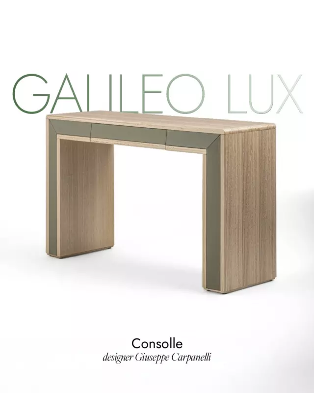 Elegance is never ordinary.
The Galileo Lux Console by Giuseppe Carpanelli perfectly embodies this. Discover more 👉 link in bio#carpanelli #carpanellifurniture #carpanelligalileolux #italiandesign #interiordesign #luxuryfurniture #madeinitaly #furnituredesign #homedecor #moderndesign #arredamento #interiordecor #handmadefurniture