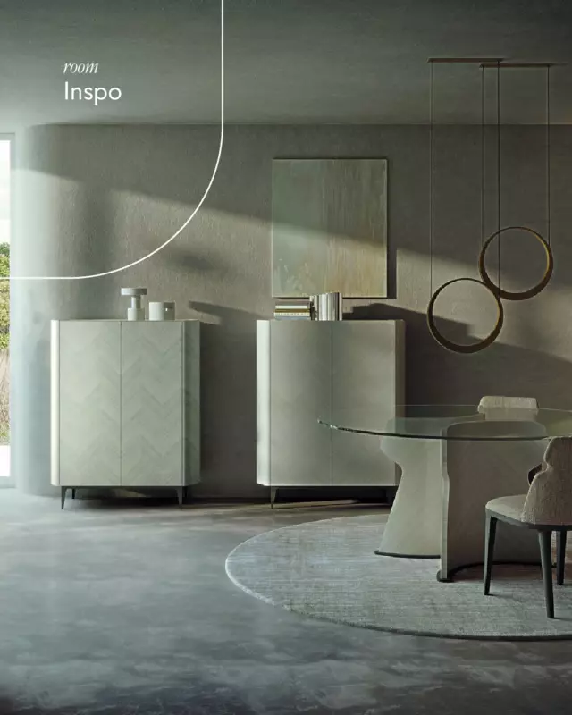 It’s not just about storage; it’s about elegance in form and purpose.
Have you ever wondered if a sideboard could convey more than functionality? In these #RoomInspo, design, proportion, and material become true expressions of character.#carpanelli #carpanellifurniture #italiandesign #interiordesign #luxuryfurniture #madeinitaly #furnituredesign #homedecor #moderndesign #arredamento #interiordecor #handmadefurniture