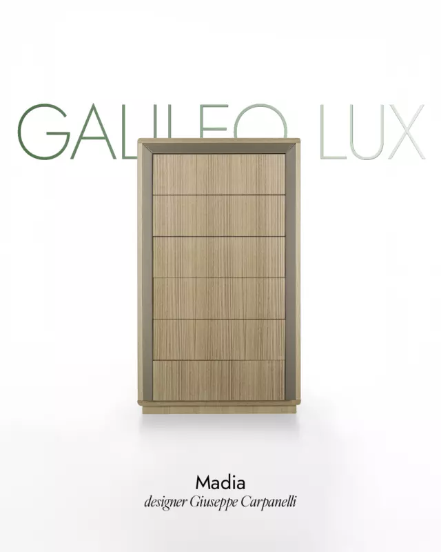 The Galileo Lux sideboard reinterprets elegance with a contemporary touch.
The warmth of Corda Eucalyptus, the handcrafted precision of leather details, the geometric balance of its form. A piece that conveys value—even when closed.
Galileo Lux Madia by Carpanelli 👉 link in bio#carpanelli #carpanellifurniture #carpanelligalileolux #galileolux #italiandesign #interiordesign #luxuryfurniture #madeinitaly #furnituredesign #homedecor #moderndesign #arredamento #interiordecor #handmadefurniture